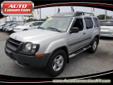 .
2004 Nissan Xterra SE Sport Utility 4D
$6500
Call (631) 339-4767
Auto Connection
(631) 339-4767
2860 Sunrise Highway,
Bellmore, NY 11710
All internet purchases include a 12 mo/ 12000 mile protection plan.All internet purchases have 695 addtl. AUTO