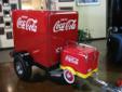 .
2004 Other Coca Cola Trailer - Custom
$2500
Call (864) 879-2119
Cherokee Trikes & More
(864) 879-2119
1700 S Highway 14,
Greer, SC 29650
2004 COCA COLA TRAILER - CUSTOMThis is a unique trailer that has an antique coca cola cooler redone as a trailer. A