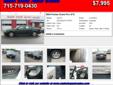 Visit our web site at www.mainstopautosales.com. Visit our website at www.mainstopautosales.com or call [Phone] Call 715-719-0430 today to schedule your test drive.