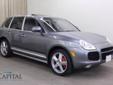 Price: $19950
Make: Porsche
Model: Cayenne
Color: Titanium Metallic
Year: 2004
Mileage: 104231
We have for sale an absolutely stunning 2004 Porsche Cayenne Turbo Sport-luxury AWD SUV! This has to be one of the best looking SUVs on the road thanks to the
