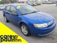 Carey Paul Honda
3430 Highway 78, Snellville, Georgia 30078 -- 770-985-1444
2004 Saturn ION Pre-Owned
770-985-1444
Price: $5,990
Family Owned Since 1973!
Click Here to View All Photos (30)
Family Owned Since 1973!
Description:
Â 
Super clean, local trade!