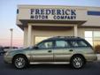 Â .
Â 
2004 Subaru Legacy Wagon
$10991
Call (877) 892-0141 ext. 132
The Frederick Motor Company
(877) 892-0141 ext. 132
1 Waverley Drive,
Frederick, MD 21702
Hurry in to drive this Outback home today! It's hard to find a nice preowned Subaru that doesn't