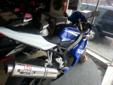 .
2004 Suzuki GSX-R600
$4650
Call (517) 731-0058 ext. 23
Howell Cycle Powersports
(517) 731-0058 ext. 23
2445 W Grand River,
Howell, MI 48843
new michelin tires great conditionIntroducing the all-new 2004 Suzuki GSX-R600 lighter better handling stronger