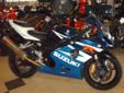.
2004 Suzuki GSX-R600
$4799
Call (517) 731-0058 ext. 43
Howell Cycle Powersports
(517) 731-0058 ext. 43
2445 W Grand River,
Howell, MI 48843
new tires yosh slip on exhaust looks and runs greatIntroducing the all-new 2004 Suzuki GSX-R600 lighter better