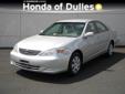 2004 TOYOTA CAMRY LE SEDAN
$6,492
Phone:
Toll-Free Phone: 8773926404
Year
2004
Interior
GRAY
Make
TOYOTA
Mileage
192719 
Model
CAMRY 
Engine
2.4 L DOHC
Color
SILVER
VIN
4T1BE32K94U306196
Stock
4U306196
Warranty
AS-IS
Description
Contact Us
First Name:*