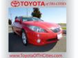 Summit Auto Group Northwest
Call Now: (888) 219 - 5831
2004 Toyota Camry Solara SLE
Â Â Â  
Vehicle Comments:
Pricing after all Manufacturer Rebates and Dealer discounts.Â  Pricing excludes applicable tax, title and $150.00 document fee.Â  Financing available