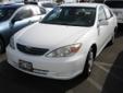 2004 TOYOTA CAMRY UNAVAIL
$13,900
Phone:
Toll-Free Phone: 8779155390
Year
2004
Interior
Make
TOYOTA
Mileage
60331 
Model
CAMRY 
Engine
Color
SUPER WHITE
VIN
JTDBE32K640260256
Stock
Warranty
Unspecified
Description
Front Wheel Drive, Tires - Front