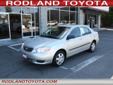 .
2004 Toyota Corolla CE
$7351
Call (425) 344-3297
Rodland Toyota
(425) 344-3297
7125 Evergreen Way,
Everett, WA 98203
Due to customer requests we are offering these vehicles PRE AUCTION to the public. These vehicles have no warranty and have no work