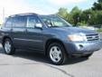 Â .
Â 
2004 Toyota Highlander
$13500
Call (781) 352-8130
Limited, AWD,4x4, Leather Seats,JBL, Roof Rack,3RD Seat. This vehicle has all of the right options. Very low mileage vehicle. 100% CARFAX guaranteed! At North End Motors, we strive to provide you with