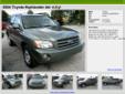 2004 Toyota Highlander 4dr 4-Cyl SUV 4 Cylinders Front Wheel Drive Automatic
h6FLQT rwxDEN acos5L gop0OW