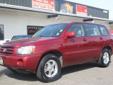 Take a look at this beautiful and clean 2004 Toyota Highlander. It is a 1 Owner locally owned vehicle. It comes with Leather seats, nice wheels and tires and much more. Give us a call for more information.
Dealer Name:
Del Sol Autosales
Location:
Everett,