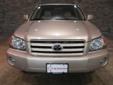 2004 TOYOTA HIGHLANDER V6
$13,900
Phone:
Toll-Free Phone: 8778474157
Year
2004
Interior
Make
TOYOTA
Mileage
106805 
Model
HIGHLANDER 
Engine
Color
SONORA GOLD PEARL
VIN
JTEEP21A740059312
Stock
P7341A
Warranty
Unspecified
Description
MOONROOF, AWD, 7