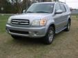 Dublin Nissan GMC Buick Chevrolet
2046 Veterans Blvd, Dublin, Georgia 31021 -- 888-453-7920
2004 Toyota Sequoia Limited V8 Pre-Owned
888-453-7920
Price: $12,988
Free Auto check report with each vehicle.
Click Here to View All Photos (17)
Free Auto check