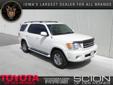 Price: $14988
Make: Toyota
Model: Sequoia
Color: White
Year: 2004
Mileage: 89793
This big league Vehicle, with its grippy 4WD, will handle anything mother nature decides to throw at you. Priced below KBB Retail!! ! Climb into savings with our special
