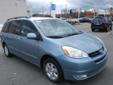 Â .
Â 
2004 Toyota Sienna
$9000
Call 1-877-319-1397
Scott Clark Honda
1-877-319-1397
7001 E. Independence Blvd.,
Charlotte, NC 28277
5-Speed Automatic with Overdrive, Silver Shadow Pearl, 99 pt. Vehicle Inspection Included!, Alloy wheels, ALLOY WHEELS,