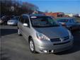 .
2004 Toyota Sienna XLE Limited
$8995
Call (570) 284-3505 ext. 224
Ron's Auto Sales & Service
(570) 284-3505 ext. 224
748 East Patterson Street,
Lansford, PA 18232
4dr All-wheel Drive Passenger Van, 5-spd, 6-cyl 230 hp hp engine, MPG: 18 City24 Highway.