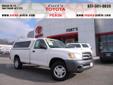 Fort's Toyota of Pekin
120 Radio City Dr., Pekin, Illinois 61554 -- 309-642-6508
2004 Toyota Tundra Reg Cab 8ft box V6 Pre-Owned
309-642-6508
Price: $11,990
Click Here to View All Photos (14)
Description:
Â 
This Tundra was just traded in to us on a new