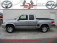 Landers McLarty Toyota Scion
2970 Huntsville Hwy, Fayetville, Tennessee 37334 -- 888-556-5295
2004 Toyota Tundra SR5 Pre-Owned
888-556-5295
Price: $13,900
Free Lifetime Powertrain Warranty on All New & Select Pre-Owned!
Click Here to View All Photos (16)