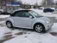 .
2004 Volkswagen New Beetle Convertible
$9695
Call (319) 447-6355
Zimmerman Houdek Used Car Center
(319) 447-6355
150 7th Ave,
marion, IA 52302
Here we have one LOW MILEAGE Beetle GLS. This one features the Turbo 1.8L 4-cyl, Manual 5-spd Transmission,