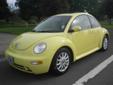2004 Volkswagen New Beetle GLS 2.0L - $5,997
More Details: http://www.autoshopper.com/used-cars/2004_Volkswagen_New_Beetle_GLS_2.0L_Albany_OR-47620383.htm
Click Here for 15 more photos
Miles: 150908
Engine: 4 Cylinder
Stock #: 4607A
Lassen Auto Center