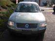 00016
2004 Volkswagen Passat
ALLAN'S AUTO SALES OF EPHRATA
696 E MAIN ST
EPHRATA, PA 17522
717-721-3000
Contact Seller View Inventory Our Website More Info
Price: $6,900
Miles: 127,600
Color: Light Green
Engine: 6-Cylinder 2.8 V-6
Trim: GLX 4 Motion
Â 