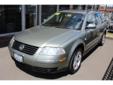 2004 Volkswagen Passat GLX - $7,250
More Details: http://www.autoshopper.com/used-cars/2004_Volkswagen_Passat_GLX_Seattle_WA-66890418.htm
Click Here for 2 more photos
Engine: 2.8L V6 190hp 206ft.
Stock #: 20907A
Bob Byers Volvo
206-367-3344