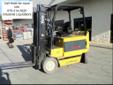 We have 2X 2005 Yale 8000LB Capacity Forklift three stage mast four way plumbing down to the carriage for attachments These lifts are EE Rated Explosion resistant. VERY Low Hours ((2500 Hours)) Very Nice Lifts