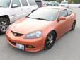 2005 Acura RSX Type-S
Vehicle Details
Year:
2005
VIN:
JH4DC53005S003475
Make:
Acura
Stock #:
003475
Model:
RSX
Mileage:
92,913
Trim:
Type-S
Exterior Color:
Blaze Orange
Engine:
2.0L 4Cyl
Interior Color:
Ebony
Transmission:
6 Spd Manual
Drivetrain: