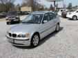 Â .
Â 
2005 BMW 3 Series
$11995
Call
Lincoln Road Autoplex
4345 Lincoln Road Ext.,
Hattiesburg, MS 39402
For more information contact Lincoln Road Autoplex at 601-336-5242.
Vehicle Price: 11995
Mileage: 105060
Engine: 6 2.5l
Body Style: Sedan
Transmission: