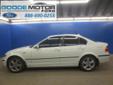 2005 BMW 3 Series 4D Sedan - $13,995
***GREAT LOOKING CAR, SUPER CLEAN, AWD, LOW LOW MILES, EVERYTHING IS POWER, YOU MUST COME DOWN AND DRIVE IT OR CALL MAGALI AT 208-961-0310 HABLO ESPANOL***These cars corner, accelerate and stop swiftly....provide