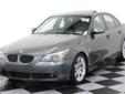 Price: $12500
Make: BMW
Model: 5-Series
Color: Titanium Gray Metallic
Year: 2005
Mileage: 105628
Navigation, Sport Package, Cold Weather Package, Logic 7 Premium Sound Package, xenon headlights, heated sport seats, heated steering wheel, front and rear