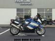 .
2005 BMW K1200S
$6499
Call (540) 860-4791 ext. 217
Frontline Eurosports
(540) 860-4791 ext. 217
1003 Electric Road,
Salem, VA 24153
Year: 2005
Make: BMW
Model: K1200S K 1200 S
Displacement: 1200 In-Line Four cylinder
Color: Blue & White
Mileage: 34,604