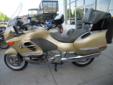 .
2005 BMW K 1200 LT
$10595
Call (505) 716-4541 ext. 291
Sandia BMW Motorcycles
(505) 716-4541 ext. 291
6001 Pan American Freeway NE,
Albuquerque, NM 87109
FRESH SERVICE NEW TIRES2005 K1200LT GOLD COLOR 80K MILES FULLY SERVICED BEAUTIFUL CONDITION