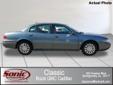 Classic Cadillac Buick
833 Eastern Blvd.
Montgomery, AL 36117
Internet Department
Phone:
Toll-Free Phone: 800-939-8047
Click here for more details on this vehicle!
2005 BUICK LeSabre 4dr Sdn Limited Leather Dual Heated Seats 4 new tires
Engine:
V-6 cyl