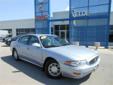 Velde Cadillac Buick GMC
2220 N 8th St., Pekin, Illinois 61554 -- 888-475-0078
2005 Buick LeSabre Custom Pre-Owned
888-475-0078
Price: $10,860
We Treat You Like Family!
Click Here to View All Photos (31)
We Treat You Like Family!
Description:
Â 
GREAT FUEL
