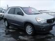 3006
2005 Buick Rendezvous
Domine Automotive Center Inc
508 E Elm Dr
PO Box 127
Loyal, WI 54446
715-255-8021
Contact Seller View Inventory Our Website More Info
Price: $10,695
Miles: 65,529
Color: Silver And Gray Metallic
Engine: 6-Cylinder 4200
Trim: CX