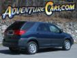 .
2005 Buick Rendezvous
$7987
Call 877-596-4440
Adventure Chevrolet Chrysler Jeep Mazda
877-596-4440
1501 West Walnut Ave,
Dalton, GA 30720
You've found the Best Value on the web! If another dealer's price LOOKS lower, it is NOT. We add NO dealer FEES or