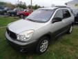 2005 Buick Rendezvous CX 4dr SUV - $4,995
Option List:Anti-Theft Alarm System, Anti-Theft System - Alarm, Center Console - Front Console With Storage, Clock, Cruise Control, Daytime Running Lights, Exterior Mirrors - Power, Front Air Conditioning, Front