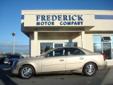 Â .
Â 
2005 Cadillac CTS
$12493
Call (301) 710-5035 ext. 107
The Frederick Motor Company
(301) 710-5035 ext. 107
1 Waverley Drive,
Frederick, MD 21702
This CTS is in great condition and is well equipped. You don't need to spend a fortune to drive a luxury