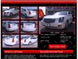 Cadillac CTS 2.8L 5-Speed Automatic Overdrive White Diamond 64000 6-Cylinder 2.8L V6 DOHC 24V2005 Sedan LUNA CAR CENTER 210-731-8510