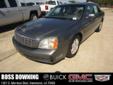 .
2005 Cadillac DeVille
$7000
Call (225) 435-5622 ext. 59
Ross Downing Buick GMC Cadillac, LLC
(225) 435-5622 ext. 59
1301 South Morrison,
Hammond, LA 70403
LEATHER! 2005 Cadillac DeVille: V8, sunroof, OnStar, XM radio, clean CarFax!
This 2005 DeVille