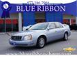 Blue Ribbon Chevrolet
3501 N Wood Dr., Okmulgee, Oklahoma 74447 -- 918-758-8128
2005 CADILLAC DEVILLE DHS PRE-OWNED
918-758-8128
Price: $14,500
Special Financing Available!
Click Here to View All Photos (12)
Easy Financing for Everybody!
Description:
Â 