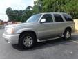 .
2005 CADILLAC ESCALADE
$13999
Call (888) 492-9711
Darcars
(888) 492-9711
1665 Cassat Avenue,
Jacksonville, FL 32210
DARCARS Westside Pre-Owned SuperStore in Jacksonville, FL treats the needs of each individual customer with paramount concern. We know