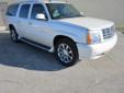 Ernie Von Schledorn Saukville
805 E. Greenbay Ave, Â  Saukville, WI, US -53080Â  -- 877-350-9827
2005 CADILLAC ESCALADE ESV Platinum
Price: $ 21,999
Check Out Our Entire Inventory 
877-350-9827
About Us:
Â 
Ernie von Schledorn Saukville is a family-owned and