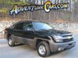 .
2005 Chevrolet Avalanche 2500
$18987
Call 877-596-4440
Adventure Chevrolet Chrysler Jeep Mazda
877-596-4440
1501 West Walnut Ave,
Dalton, GA 30720
You've found the Best Value on the web! If another dealer's price LOOKS lower, it is NOT. We add NO dealer
