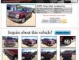 Chevrolet Avalanche LS; LT; Z66 Automatic Red 92166 8-Cylinder 2005 Pickup Truck Discount Auto Company 281-870-8889