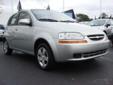 Â .
Â 
2005 Chevrolet Aveo
$6990
Call 757-214-6877
Charles Barker Pre-Owned Outlet
757-214-6877
3252 Virginia Beach Blvd,
Virginia beach, VA 23452
GREAT MILES 37,825! GREAT FUEL ECONO 35 MPG Hwy/27 MPG City! LS trim. Steel Wheels, The Chevrolet Aveo is