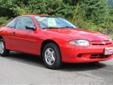 .
2005 Chevrolet Cavalier
$5271
Call (425) 880-9050 ext. 10
Chaplin's North Bend Chevrolet
(425) 880-9050 ext. 10
106 Main Ave. N.,
North Bend, WA 98045
Perfect car for today's economy! Estimated 35 MPG! Don't waste your chance at owning this good-looking