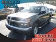 Hickory Mitsubishi
1775 Catawba Valley Blvd SE, Hickory , North Carolina 28602 -- 866-294-4659
2005 Chevrolet Colorado LT 4x4 Truck Pre-Owned
866-294-4659
Price: $16,475
Free Car Fax Report on our website!
Click Here to View All Photos (38)
Free Car Fax