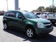 Â .
Â 
2005 Chevrolet Equinox LT
$8500
Call (912) 228-3108 ext. 17
Kings Colonial Ford
(912) 228-3108 ext. 17
3265 Community Rd.,
Brunswick, GA 31523
This fully equipped Meander Green Equinox comes with a beautiful moonroof, tan leather seats, cruise